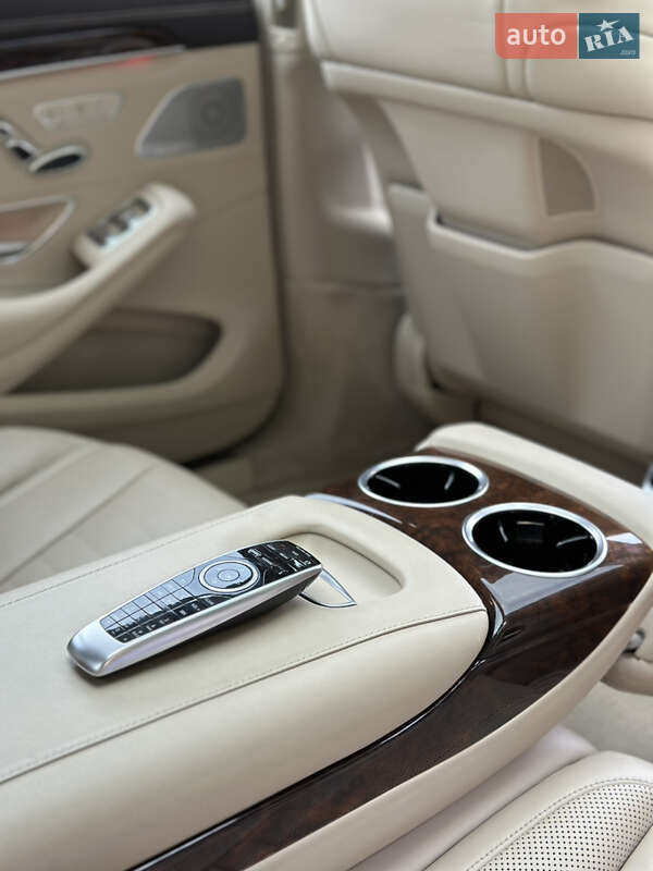 Седан Mercedes-Benz S-Class 2016 в Киеве
