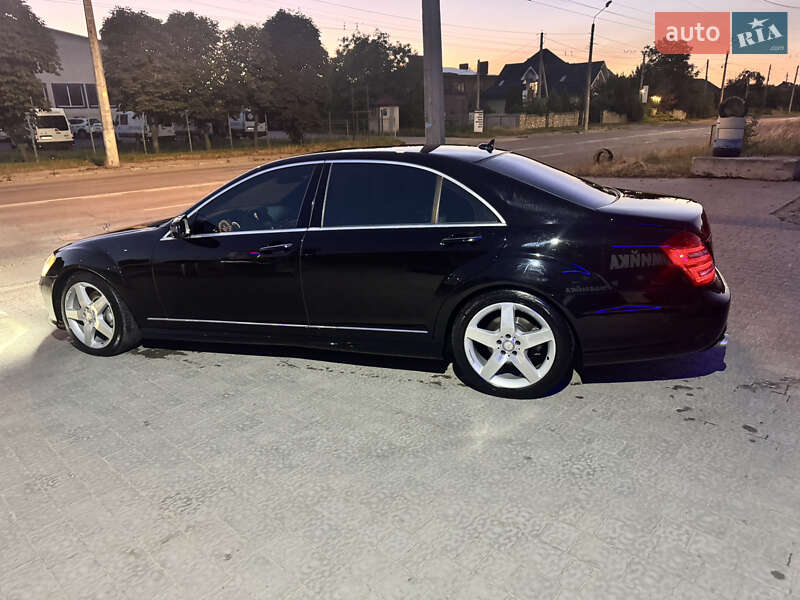 Седан Mercedes-Benz S-Class 2008 в Ивано-Франковске