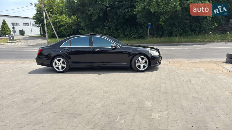 Седан Mercedes-Benz S-Class 2008 в Ивано-Франковске