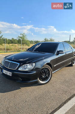 Седан Mercedes-Benz S-Class 2003 в Запорожье
