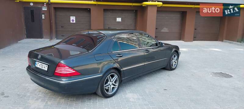 Седан Mercedes-Benz S-Class 2003 в Ивано-Франковске