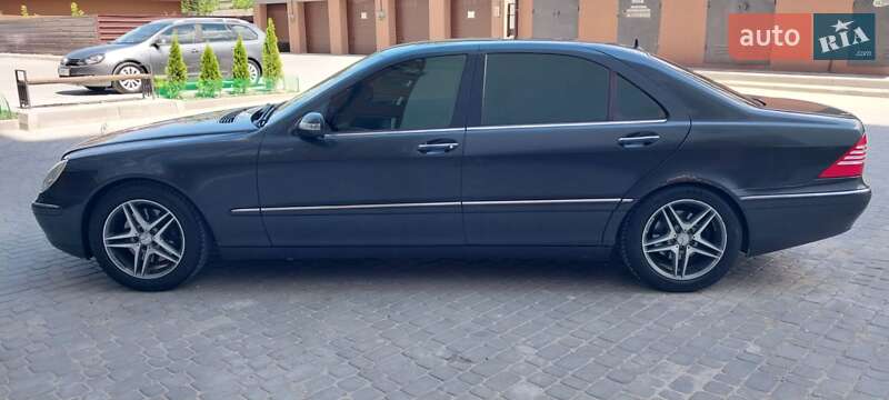 Седан Mercedes-Benz S-Class 2003 в Ивано-Франковске