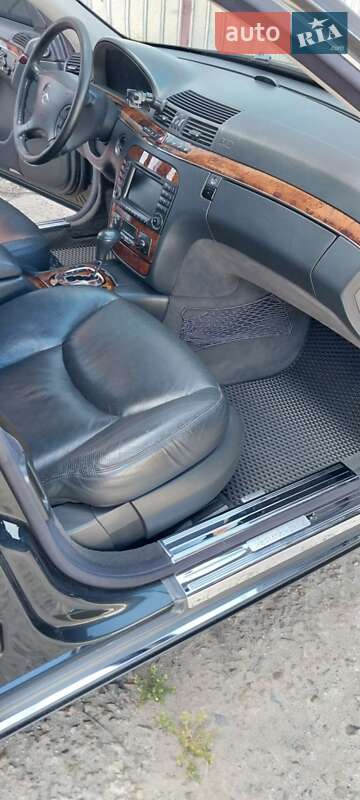 Седан Mercedes-Benz S-Class 2003 в Ивано-Франковске