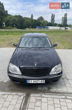 Седан Mercedes-Benz S-Class 2001 в Копычинце