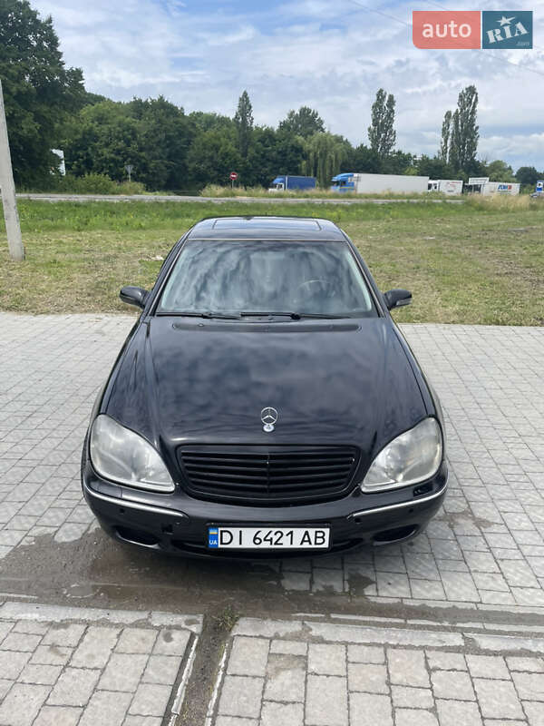 Седан Mercedes-Benz S-Class 2001 в 
