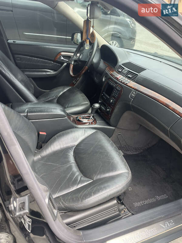Седан Mercedes-Benz S-Class 2001 в Копычинце