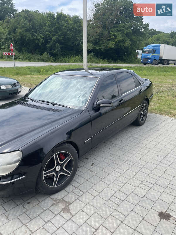 Седан Mercedes-Benz S-Class 2001 в Копычинце