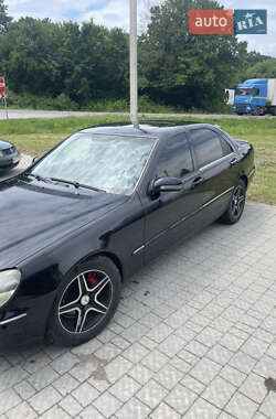 Седан Mercedes-Benz S-Class 2001 в 