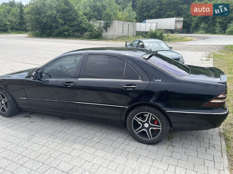 Седан Mercedes-Benz S-Class 2001 в Копычинце