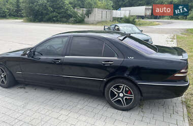 Седан Mercedes-Benz S-Class 2001 в 