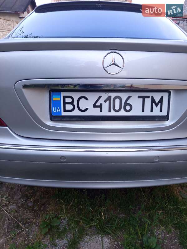 Седан Mercedes-Benz S-Class 2002 в Бориславе