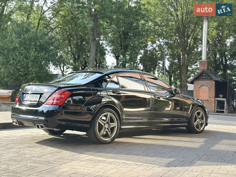 Седан Mercedes-Benz S-Class 2007 в Львові фото 4 Седан Mercedes-Benz S-Class 2007 в Львові