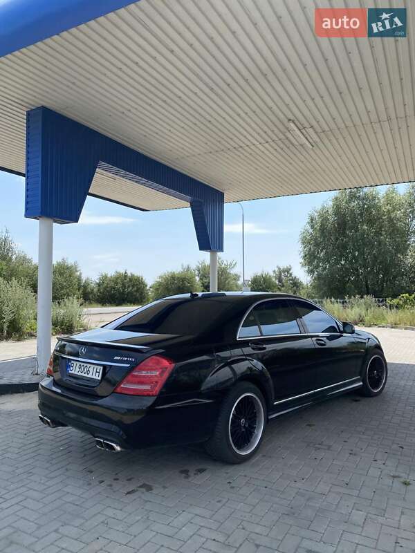 Седан Mercedes-Benz S-Class 2008 в Семеновке