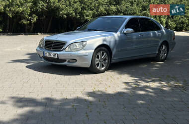 Седан Mercedes-Benz S-Class 2004 в Рожнятове