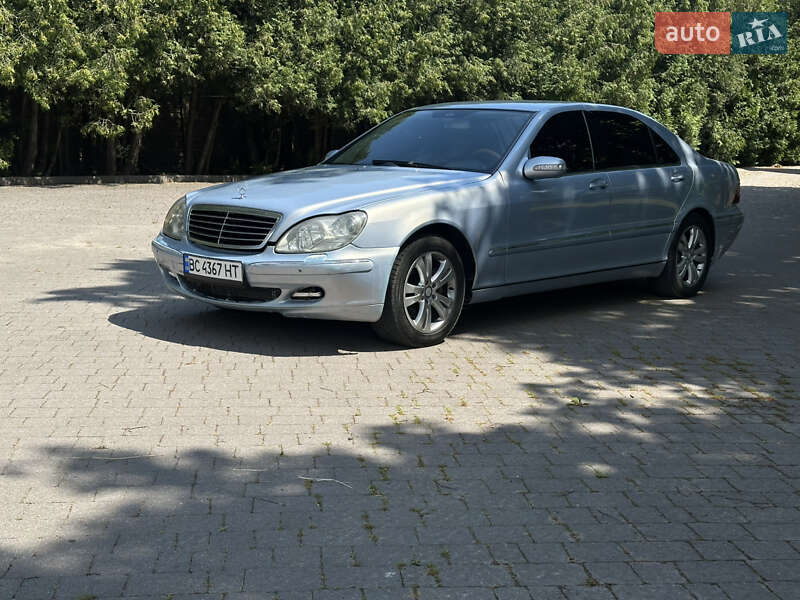 Седан Mercedes-Benz S-Class 2004 в Рожнятове