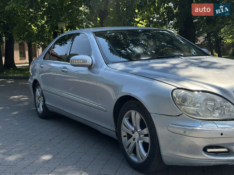 Седан Mercedes-Benz S-Class 2004 в Рожнятове