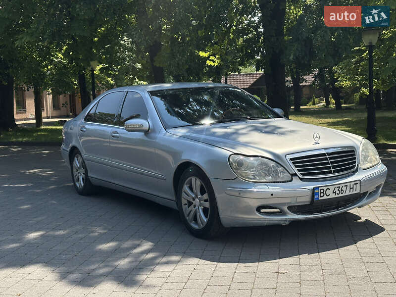 Седан Mercedes-Benz S-Class 2004 в Рожнятове