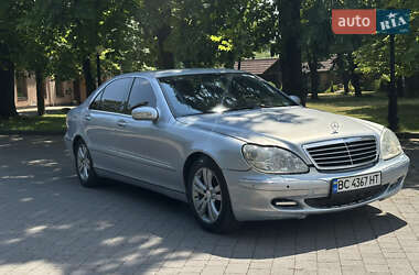 Седан Mercedes-Benz S-Class 2004 в 