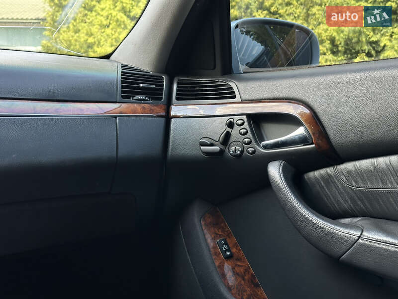 Седан Mercedes-Benz S-Class 2004 в Рожнятове