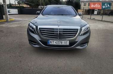 Седан Mercedes-Benz S-Class 2017 в Тысменице
