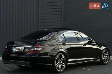 Седан Mercedes-Benz S-Class 2008 в 