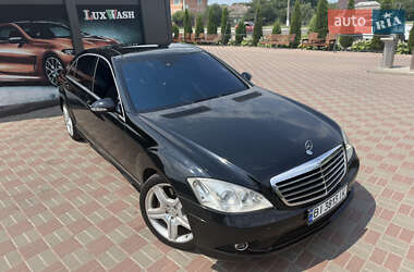 Седан Mercedes-Benz S-Class 2008 в Переяславі