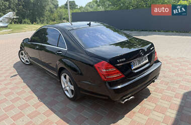 Седан Mercedes-Benz S-Class 2008 в 