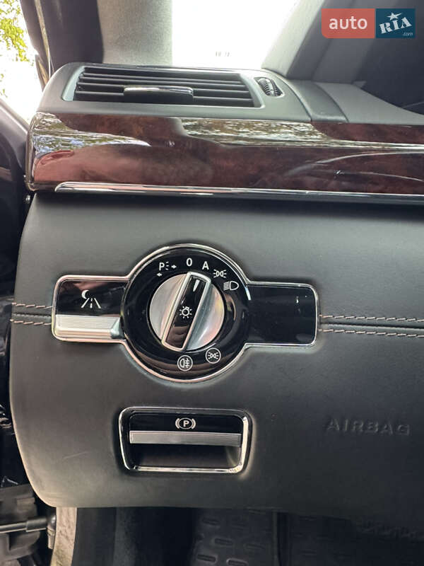 Седан Mercedes-Benz S-Class 2012 в Днепре