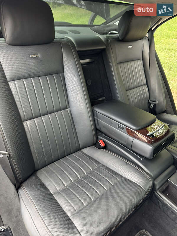 Седан Mercedes-Benz S-Class 2012 в Днепре