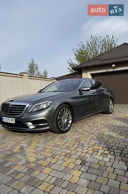 Седан Mercedes-Benz S-Class 2017 в Києві
