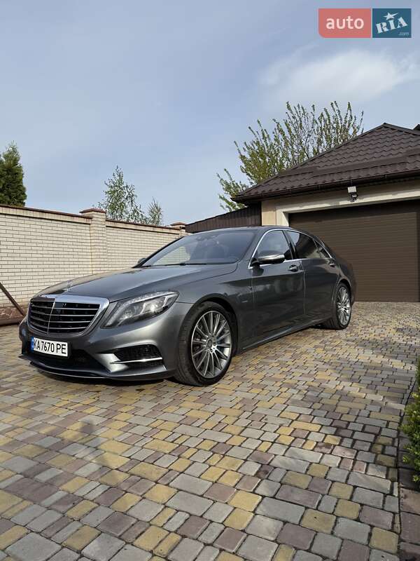 Седан Mercedes-Benz S-Class 2017 в 