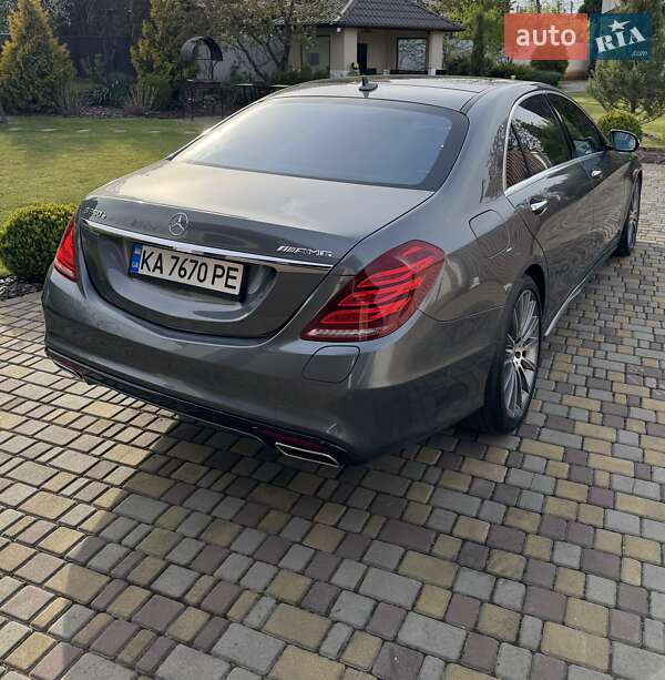 Седан Mercedes-Benz S-Class 2017 в Киеве