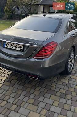 Седан Mercedes-Benz S-Class 2017 в 