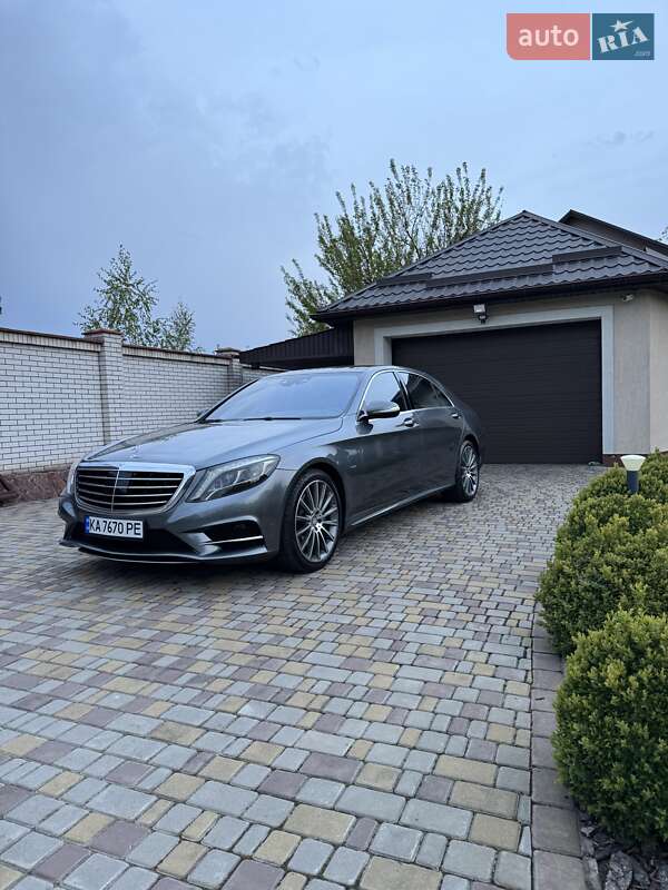 Седан Mercedes-Benz S-Class 2017 в Киеве