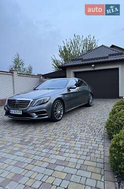 Седан Mercedes-Benz S-Class 2017 в 