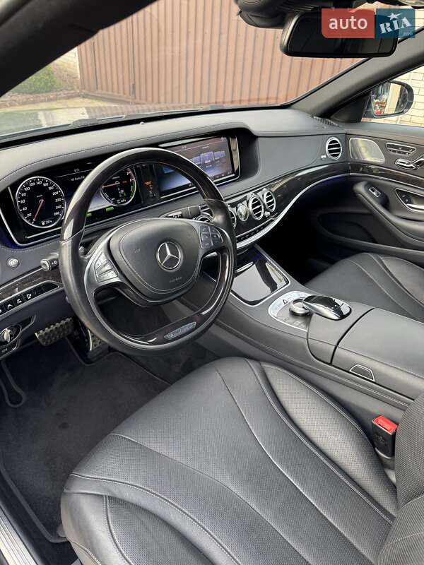 Седан Mercedes-Benz S-Class 2017 в Киеве