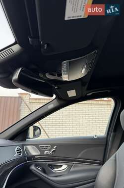 Седан Mercedes-Benz S-Class 2017 в 