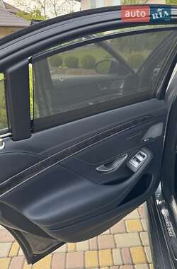 Седан Mercedes-Benz S-Class 2017 в 
