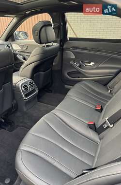 Седан Mercedes-Benz S-Class 2017 в 
