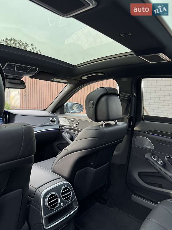 Седан Mercedes-Benz S-Class 2017 в Киеве