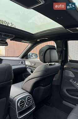 Седан Mercedes-Benz S-Class 2017 в 