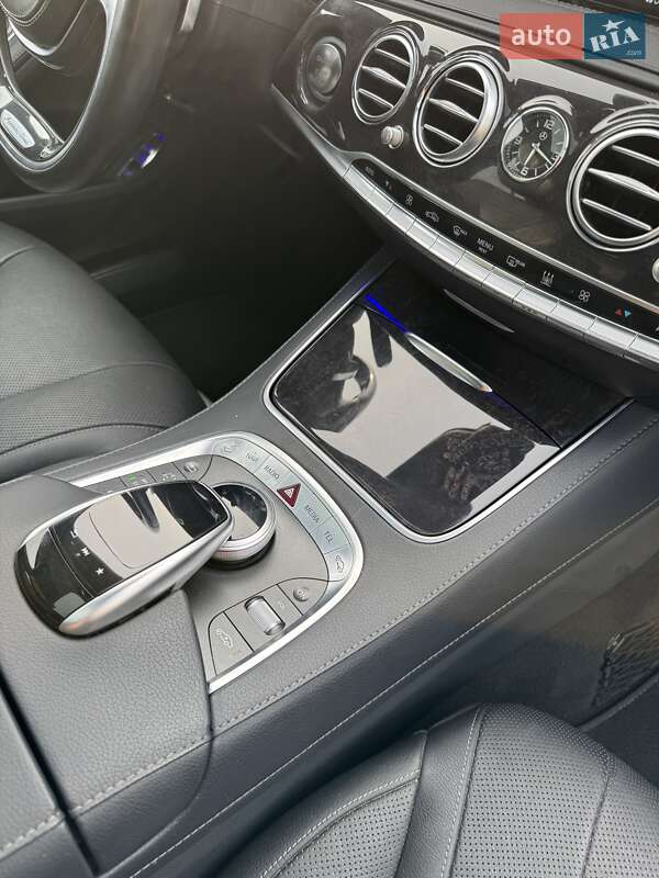 Седан Mercedes-Benz S-Class 2017 в Киеве