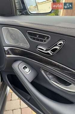 Седан Mercedes-Benz S-Class 2017 в 