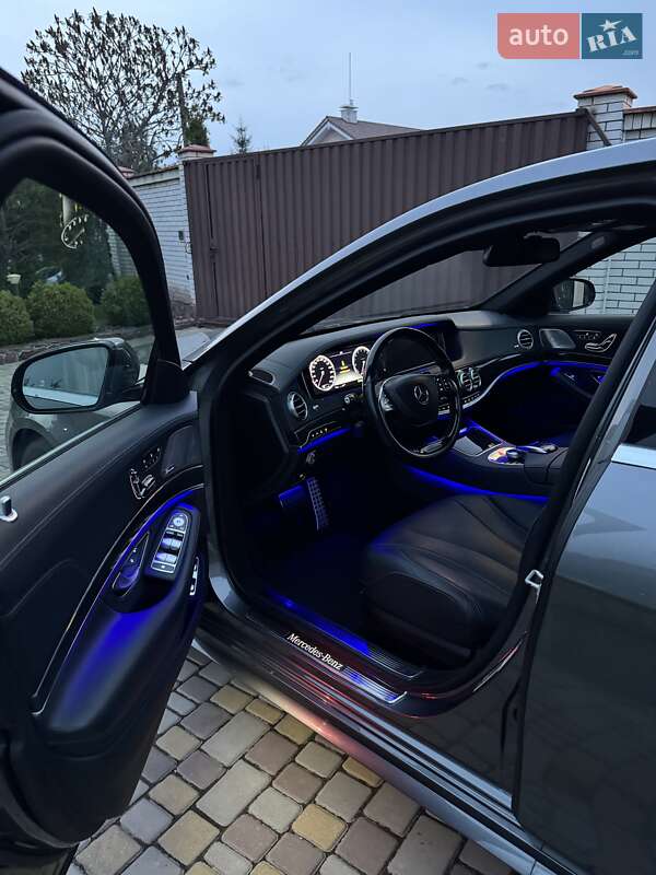 Седан Mercedes-Benz S-Class 2017 в Киеве
