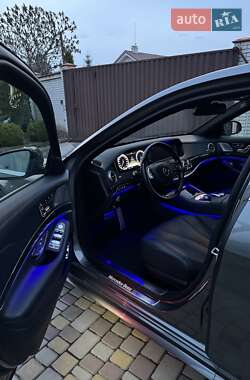 Седан Mercedes-Benz S-Class 2017 в 