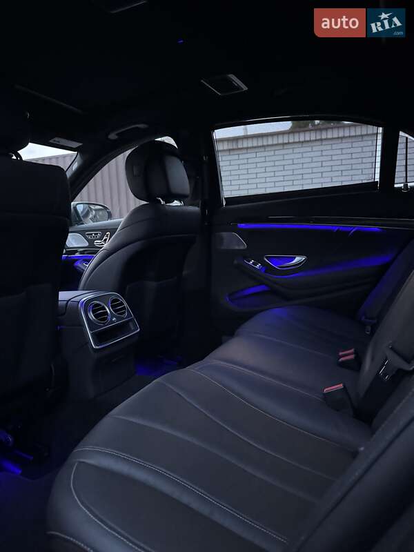 Седан Mercedes-Benz S-Class 2017 в Киеве