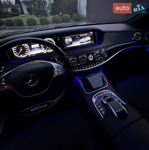 Седан Mercedes-Benz S-Class 2017 в Киеве