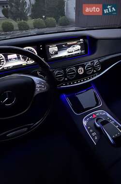 Седан Mercedes-Benz S-Class 2017 в 