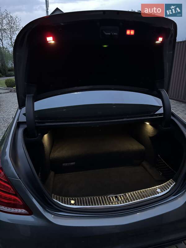 Седан Mercedes-Benz S-Class 2017 в Киеве