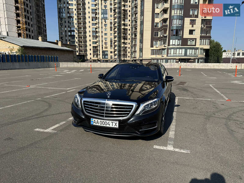 Седан Mercedes-Benz S-Class 2015 в Киеве